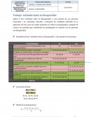 Actitudes hacia la discapacidad