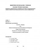 Agricultura SISTEMA DE GENERACION DE CORRIENTE ELECTRICA AUTOSUSTENTABLE COMO ALTERNATIVA DE PRODUCCION ANTE EL USO DE COMBUSTIBLES