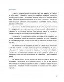 Calidad y seguridad del usuario