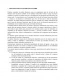 CONCEPTO DE ANALISIS FINANCIERO
