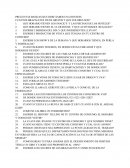 PREGUNTAS BASICAS QUE DEBE SABER UNA HOSTESS