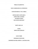 Trabajo psicologia PASO 3 ELABORACION DE LA PROPUESTAS
