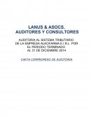 AUDITORIA AL SISTEMA TRIBUTARIO DE LA EMPRESA ALKOFARMA E.I.R.L. POR EL PERIODO TERMINADO