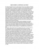 ENSAYO SOBRE “LA HISTORIA DE LAS COSAS”