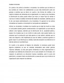 Análisis horizontal.