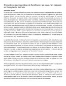 Ensayo sobre El mundo no tan maravilloso de EuroDisney: las cosas han mejorado en Disneylandia de París