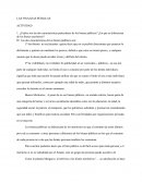 LAS FINANZAS PÚBLICAS ACTIVIDAD
