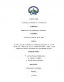 PLANIFICACIÓN ESTRATÉGICA PARA MEJORAMIENTO DE LA UBICACIÓN COMERCIAL DE LA “EMPRESA COMPU STORE” DE LA CIUDAD DE SANTO DOMINGO DE LOS TSÁCHILAS 2016