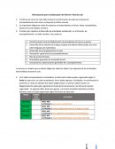 Orientaciones para la elaboración del informe final de ciclo