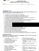 El protagonista es un personaje sociable y con muchos amigos.