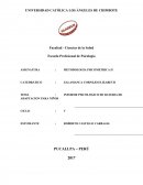 INFORME DE ADAPTACION PARA NIÑOS