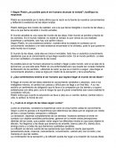 Según Platón ¿es posible para el ser humano alcanzar la verdad?