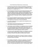 De las Demoliciones, Reparaciones y Construcciones