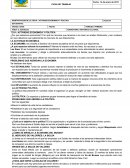 IDENTIFICACION DE LA FICHA: ACTIVIDAD ECONOMICA Y POLITICA