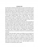 TERCERA INFANCIA, la cual abarca desde los 6 a los 12 años, conocida esta también como los años escolares