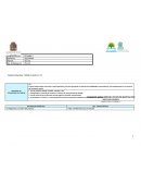 Formato Planeación didáctica Inglés