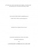 ENSAYO ARGUMENTATIVO SOBRE LA INVESTIGACIÓN