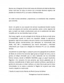 Como es un Informe inteligencia de combate.