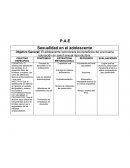 Sexualidad en el adolescente