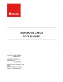 METODO DE CASOS TOYS PLUS INC