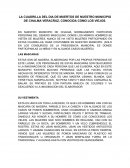 LA CUADRILLA DEL DIA DE MUERTOS DE NUESTRO MUNICIPIO DE CHALMA VERACRUZ, CONOCIDA COMO LOS VIEJOS.