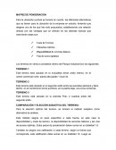 MATRIZ DE PONDERACION