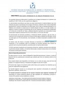 DIRECTRICES PARA GUIAR EL APRENDIZAJE DE LAS LENGUAS EXTRANJERAS EN LA UG