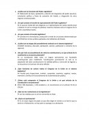 Funciones del Poder Legislativo