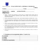 Evaluación Coeficiente 2