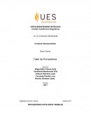 Taller de proveedores