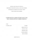 ELABORACIÓN DE UNA HARINA DE SEMILLAS DE AUYAMA PARA LA PREPARACIÓN DE UNA BEBIDA ENERGÉTICA