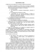 SOLUCIÓN DEL CASO ¿Cuáles cree son las etapas de un proceso de selección de personal?