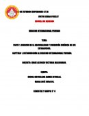 DERECHO DE LA NACIONALIDAD Y CONDICIÓN JURÍDICA DE LOS EXTRANJEROS