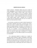 INERPRETACIÓN DEL DERECHO
