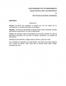 Diligencia de embargo