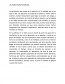 UN PASEO PARA RECORDAR ESCRITO FILOSOFICO