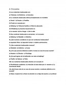 Encuesta Las conductas inadecuada