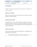 Intervención educativa para favorecer la inclusión en el aula ordinaria