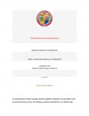 Características de la sociedad actual REFLEXION ACERCA DE LA DEMOCRACIA