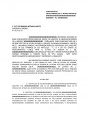 JUICIO: PÉRDIDA DE LA PATRIA POTESTAD