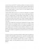 ÓPERA La ópera ha tenido una estructura básica