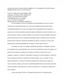 GLOBALIZACIÓN, RACIONALIDAD AMBIENTAL Y DESARROLLO SUSTENTABLE: PROBLEMÁTICAS DE LA ACTUALIDAD