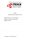 Ensayo Valores humanos a lo largo de mi vida