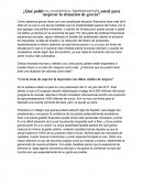 ¿Qué políticas económicas implementaría usted para mejorar la situación de grecia?