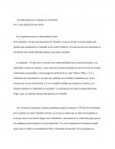 ¿Se debe practicar la eutanasia en Colombia?