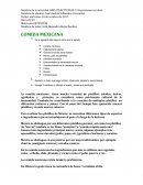 La COMIDA MEXICANA