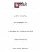 ESTRÉS LABORAL EN EL PERSONAL DE ENFERMERÍA