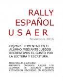 EVALUACION LECTOESCRITURA