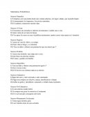 Matemáticas Probabilística Tipos de Sucesos