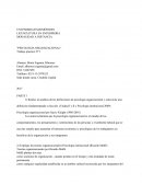 Trabajo practico “PSICOLOGIA ORGANIZACIONAL“